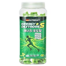 Nutrikraft 能量+S 葡萄糖糖果, 1個, 250錠