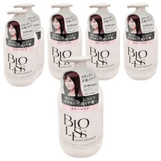 KOSE 高絲 BIOLISS 苾歐莉絲 PURE系列 毛躁對策修護潤髮乳, 480ml, 6瓶