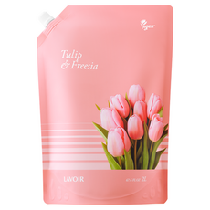 LAVOIR 香水純素織物柔軟精鬱金香和小蒼蘭補充裝, 2L, 1個