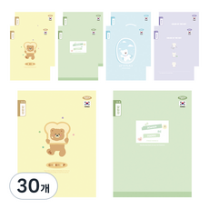 PENPIA 800小學裝訂 3-6 通知簿, 隨機出貨, 30個