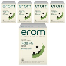 이롬 황성주 박사의 국산콩 두유 검은콩, 190ml, 80개