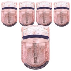 KAI QEC 攜帶型睫毛夾, 珍珠粉紅色, 5個