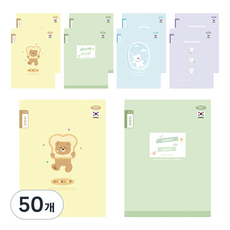 PENPIA 800小學裝訂 3-6 通知簿, 隨機出貨, 50個