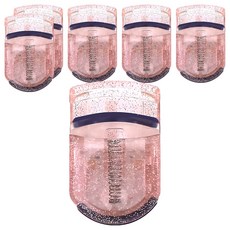 KAI QEC 攜帶型睫毛夾, 珍珠粉紅色, 6個