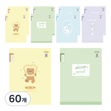 PENPIA 800小學裝訂 3-6 通知簿, 隨機出貨, 60個