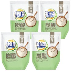 加倍潔 除漬酵素小蘇打洗衣乳 補充包, 1.6kg, 4包