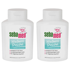 sebamed 施巴 運動沐浴乳 清新花香, 舒緩運動後緊繃壓力, 200ml, 2件