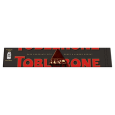 TOBLERONE 瑞士三角黑巧克力, 100g, 1條