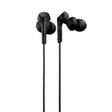 audio-technica 鐵三角 USB Type C 耳塞式降噪耳機 原廠保固, ATH-CKS330NC, 黑色