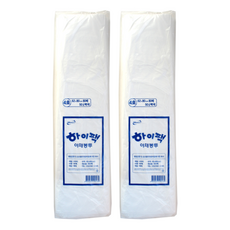 하이팩 야채봉투 4호 백 80p, 80개, 2개
