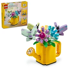 LEGO 31149 創意百變三合一系列, 插花澆水壺 Flowers in Watering Can, 1盒