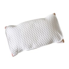 PRIELLE 鬆緊帶式孩童枕頭套, 白色