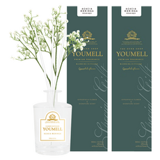 Youmell 滿天星系列擴香瓶, 500ml, Acacia Moringa, 2瓶