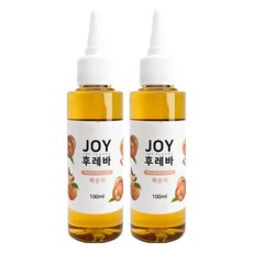 조이후레바 아로미조이 슬라임재료 100ml, 2개, 복숭아