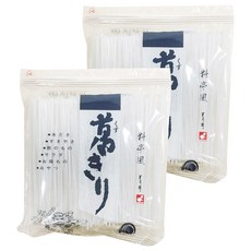 森井 葛切冬粉 - 日本進口Q彈玻璃冬粉 火鍋/涼拌/熱炒皆宜, 500g, 2包