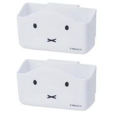 Skater 冰箱冷藏室調味品置放盒 KTP3, 米菲兔, 2個