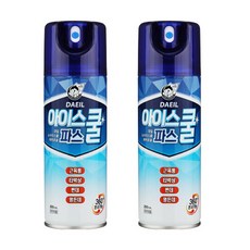 대일 아이스 쿨 파스 200ml, 1개입, 2개