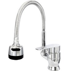 廚房單孔水龍頭, 1入