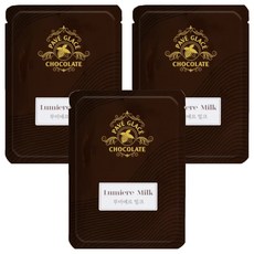 PAVE GLACE Lumiere複合硬幣塗層牛奶巧克力, 1kg, 3個