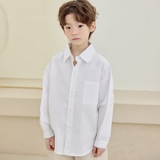 vavkids 兒童棉質牛津襯衫