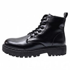 Bagic step 男款 高筒 基本款 軍靴 EA021