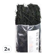 우진수산 건미역, 500g, 2개