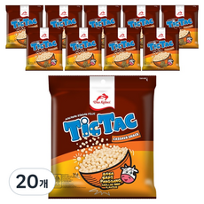 Dua Kelinci Tik Tak 烤肉味餅乾, 14g, 20個