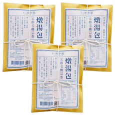 仁濟中藥 五指毛桃云苓燉湯包 四季皆宜, 101g, 3包