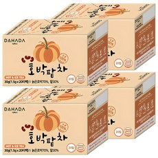 다하다 호박팥차, 1.5g, 20개입, 4개