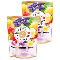 푸룻 젤리 찹쌀떡, 112.5g, 2개