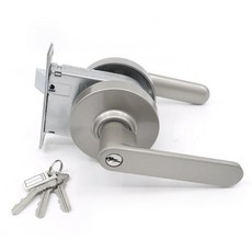 5000 현관문 손잡이 세트, 그레이, 1세트