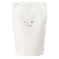 MUJI 無印良品 泡沫洗手乳補充包, 230ml, 1包