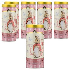 彼得兔豪華威化捲心酥 香草口味, 100g, 6罐