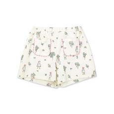 Perimitz 女童藍莓滿版印花四分褲 P2525P295