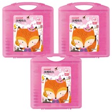 monAmi Moniju蠟筆 女, 50 種顏色, 3個