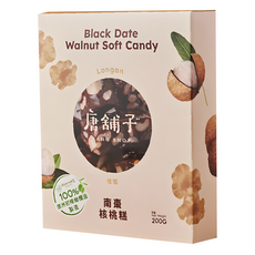 唐舖子 南棗核桃糕 桂圓, 200g, 1盒