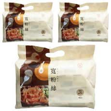 中農粉絲 寬粉絲 家庭號, 280g, 3袋