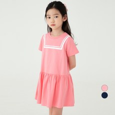 Lolly Tree 女童款海軍風格連身裙