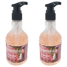FANCY YOU 環遊世界系列 保加利亞茶玫瑰 強健髮根鎖色護色洗髮精, 400ml, 2瓶