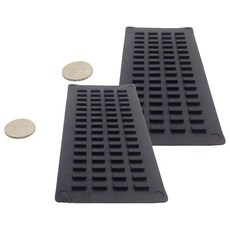 3M Bumpon 防滑貼紙 黑色 A0010 64入, 2個