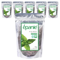 에빠니 유기농 페퍼민트 허브차, 1.5g, 20개입, 6개