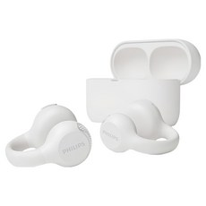 PHILIPS 飛利浦 耳夾式真無線藍牙耳機, TAQ2000, 白色