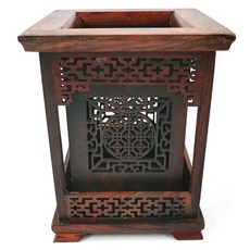 BITONG四君子系列紅木筆筒 BT040, 1個