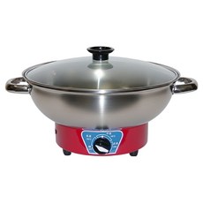 OSLER 歐斯樂 不銹鋼電火鍋 310 x 170 x 310mm 2.2kg 5L
