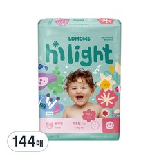 로맘스 하이라이트 팬티형 기저귀 남여공용 키즈형 Kids, 144매, 7단계