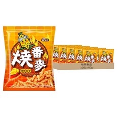 裕榮食品 燒番麥 辣味起士口味, 60g, 10包