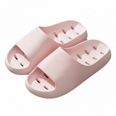 U-mop 厚底排水拖鞋 PVC材質, 38~39(25cm), 粉色, 1雙