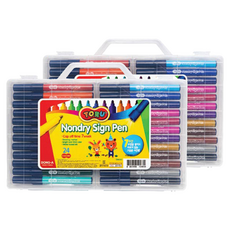 DONG-A TORU 不易乾彩色筆 24色, 混合色, 2套