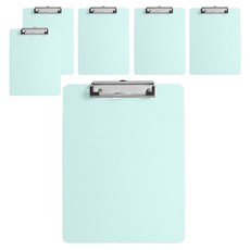 文件平板夾 A4, 抹茶綠, 6個