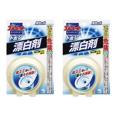 KOBAYASHI 小林製藥 BLUELET 圓型馬桶芳香除菌靈 清潔漂白, 120g, 2個